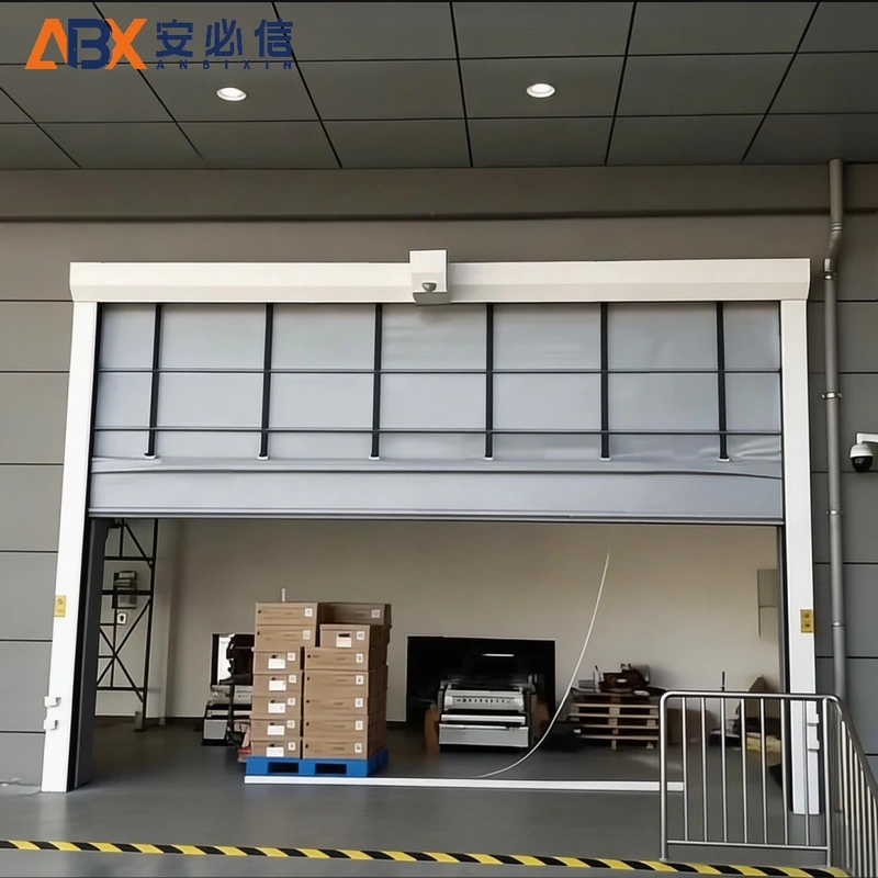 淮北市PVC堆积门
