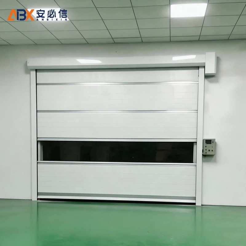 淮北市软质快速门